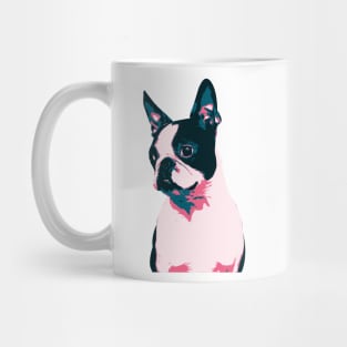 French Bulldog Dog Vintage Art Mug